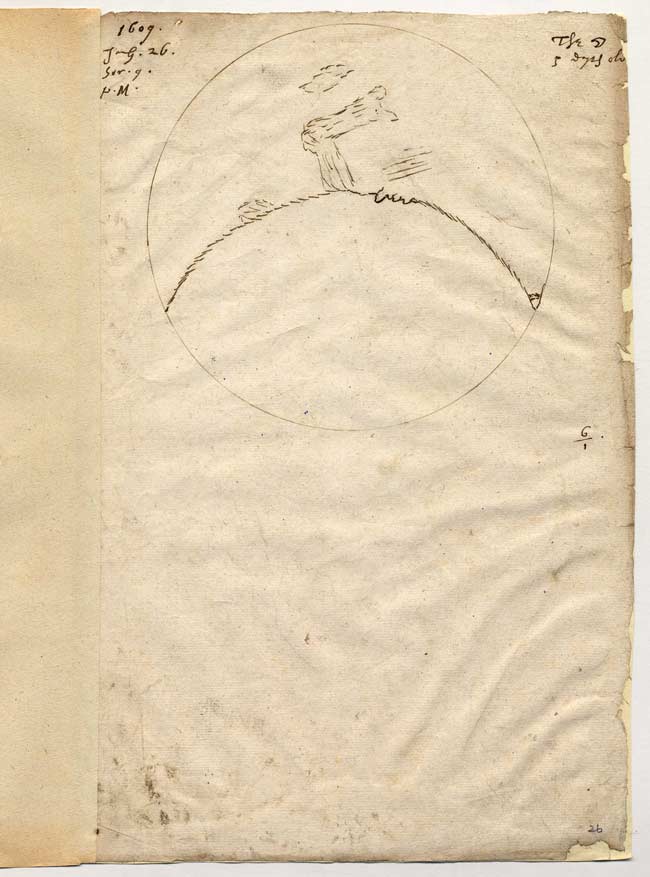 History Corrected by 400-year-old Moon Map